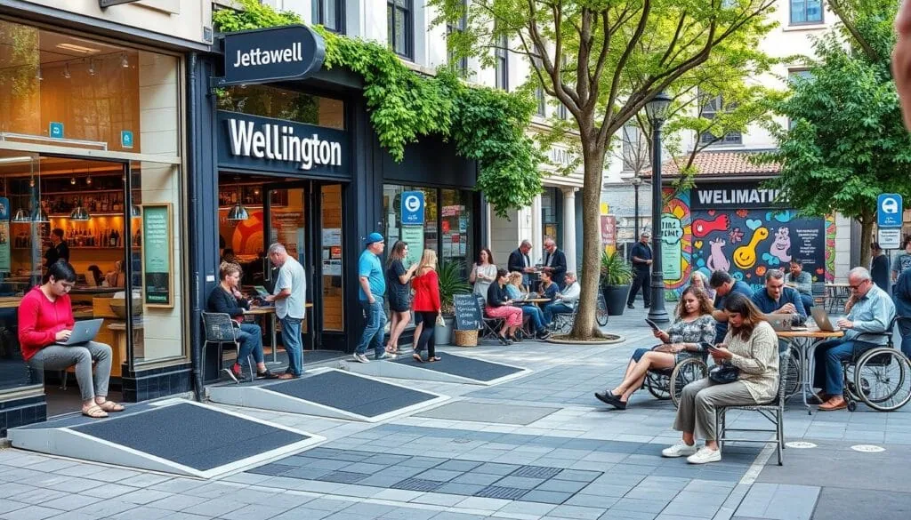 Implementing GEO for Wellington businesses Digital inclusion in Wellington business