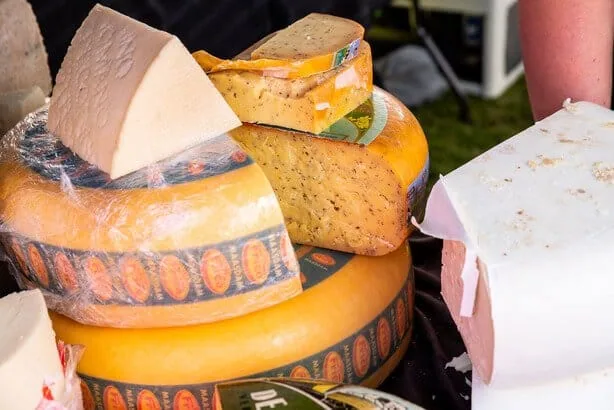 Kapiti Food Fair Cheese vendors
