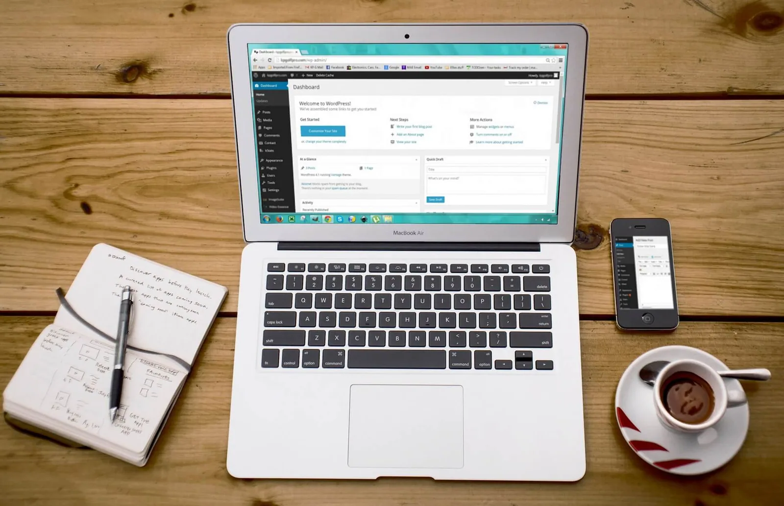 wordpress is customisable