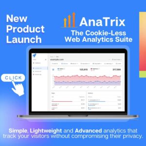 AnaTrix Web Analytics cookieless