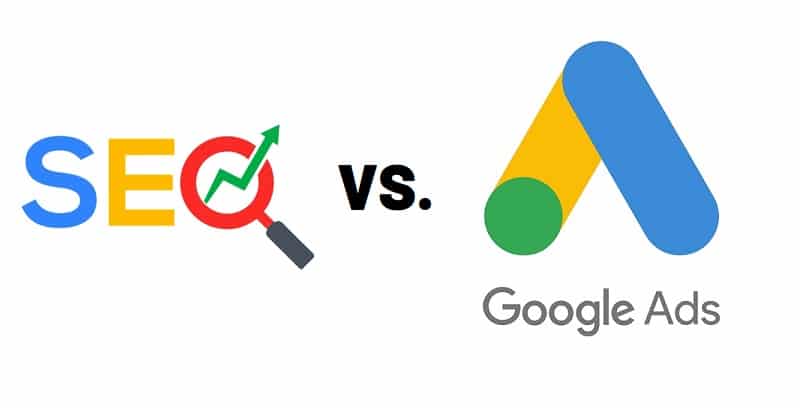 seo vs google ads which is better