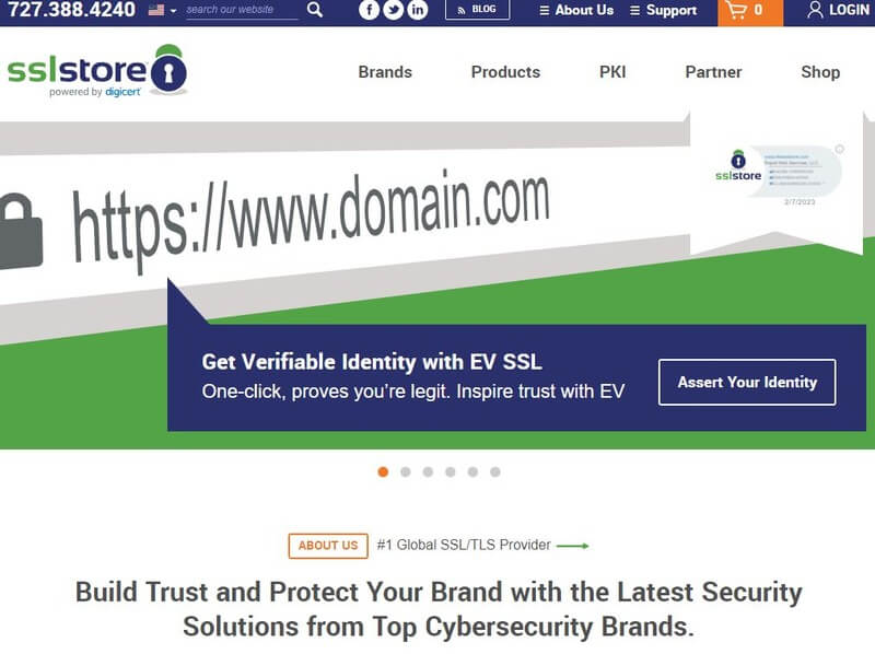 Where do I buy an SSL Certificate for my website?