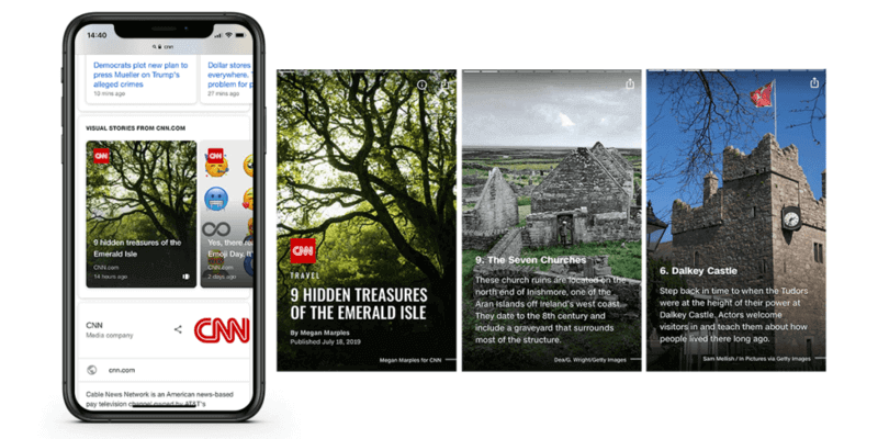 boost your website engagement with amp stories for mobile