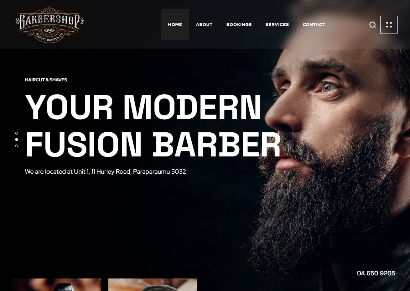 kapiti-barber-co-bespoke-web-designer-in-paraparaumu